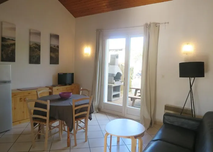 Maison Mitoyenne Proche De La * Biscarrosse-Plage